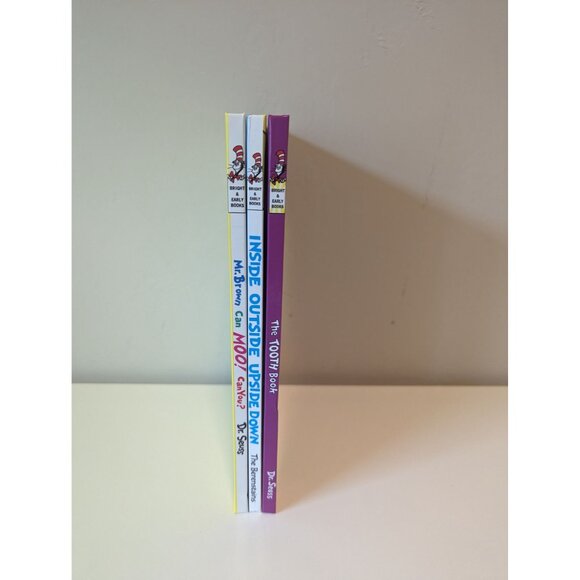 (3) Dr. Seuss Hardcover Books - Picture 4 of 5